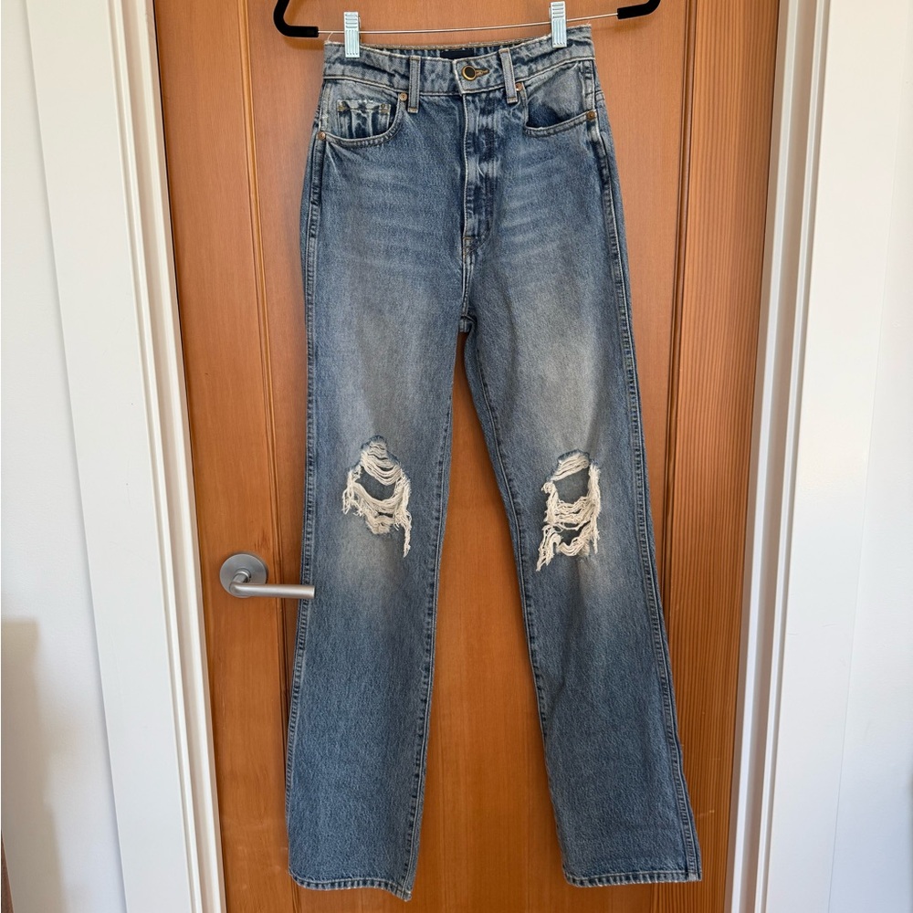Khaite Danielle Jeans in Portland